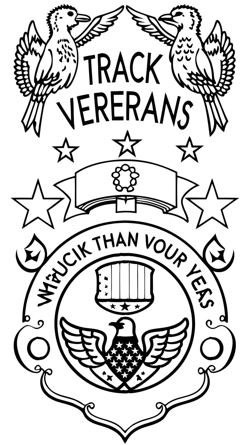 thank you veterans coloring page